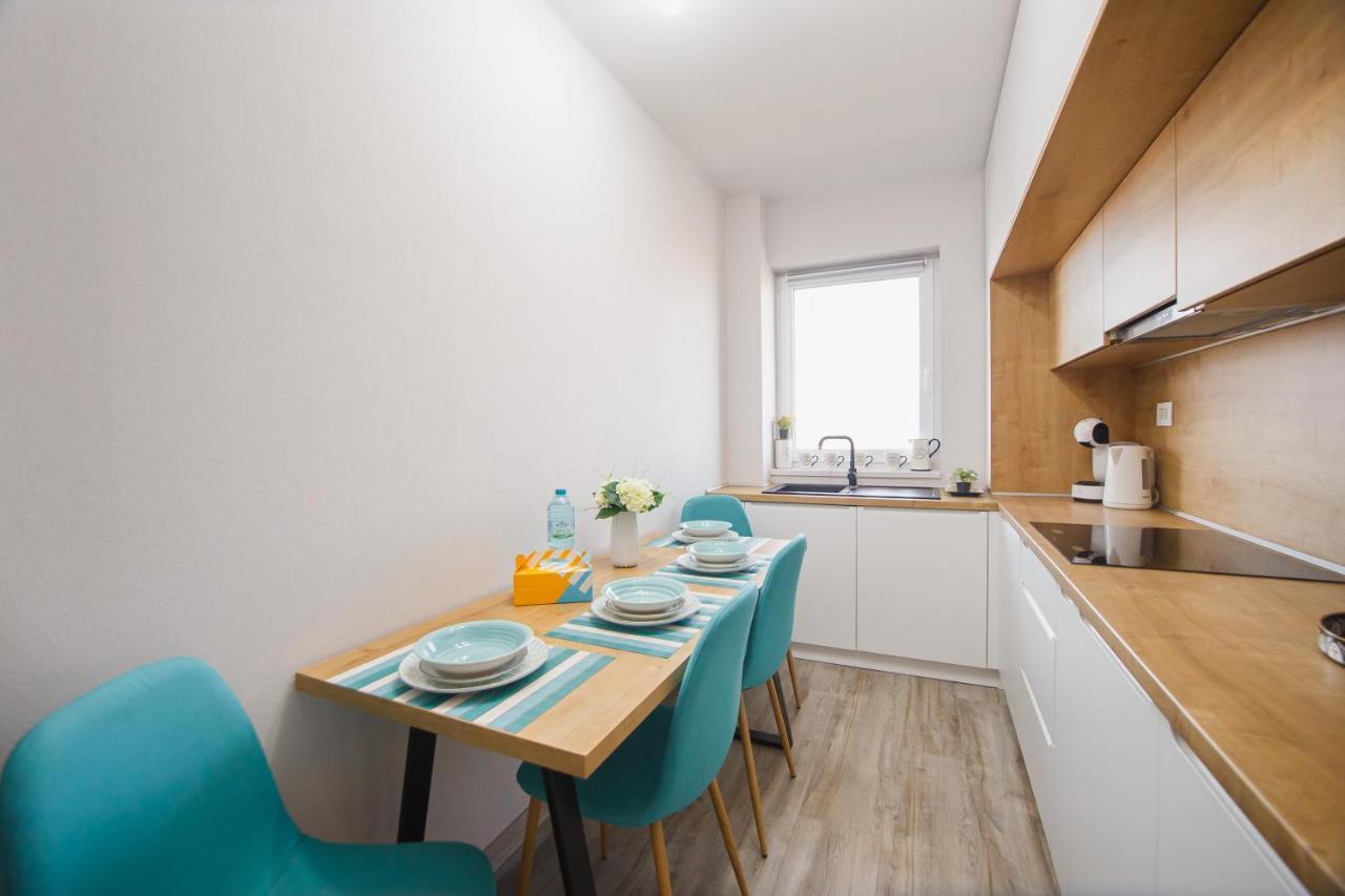 Ferienwohnung Creamy Wood Haven Oradea Exterior foto